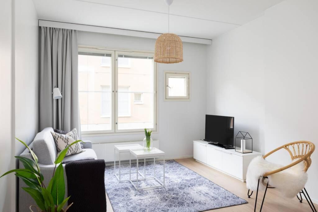 Sleepwell Apartments Allinkatu With Private Sauna And Parking Τούρκου Εξωτερικό φωτογραφία
