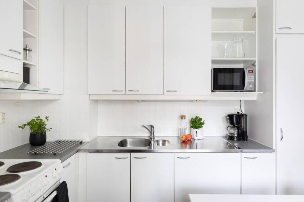 Sleepwell Apartments Allinkatu With Private Sauna And Parking Τούρκου Εξωτερικό φωτογραφία