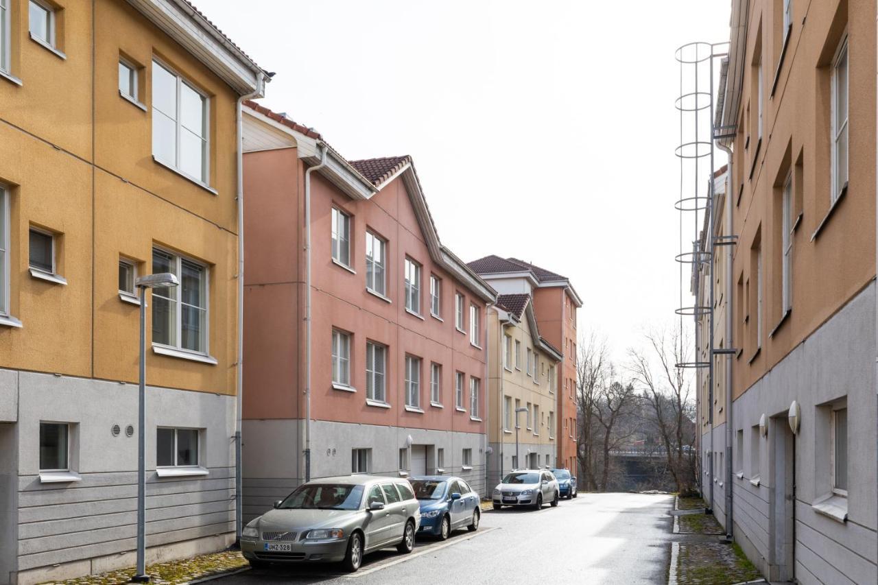 Sleepwell Apartments Allinkatu With Private Sauna And Parking Τούρκου Εξωτερικό φωτογραφία