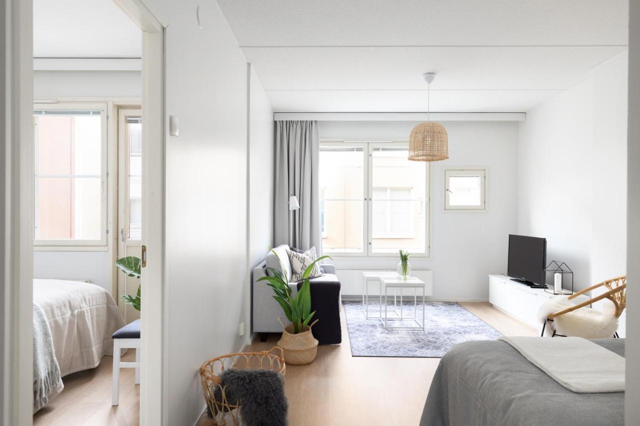Sleepwell Apartments Allinkatu With Private Sauna And Parking Τούρκου Εξωτερικό φωτογραφία