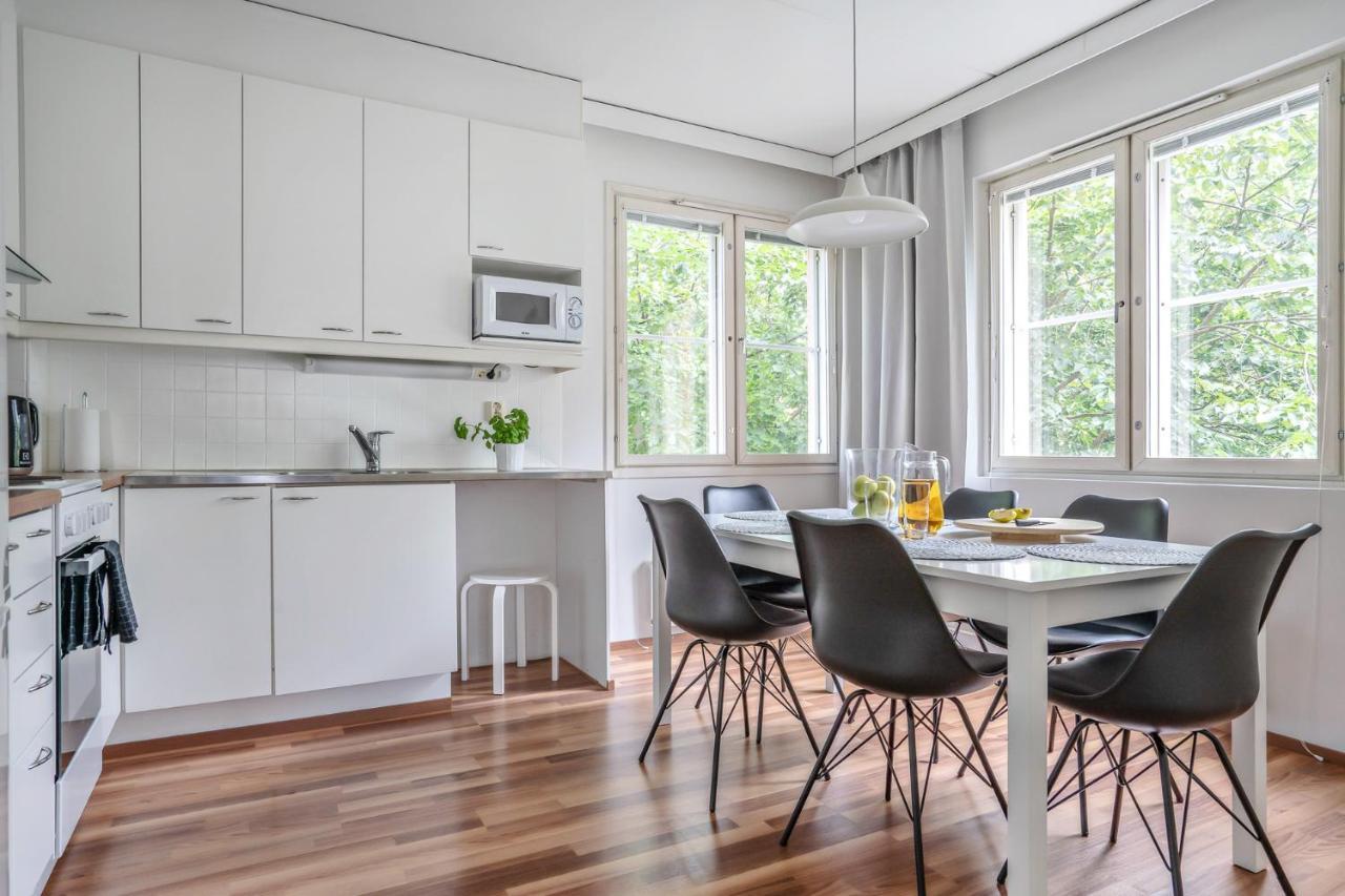 Sleepwell Apartments Allinkatu With Private Sauna And Parking Τούρκου Εξωτερικό φωτογραφία