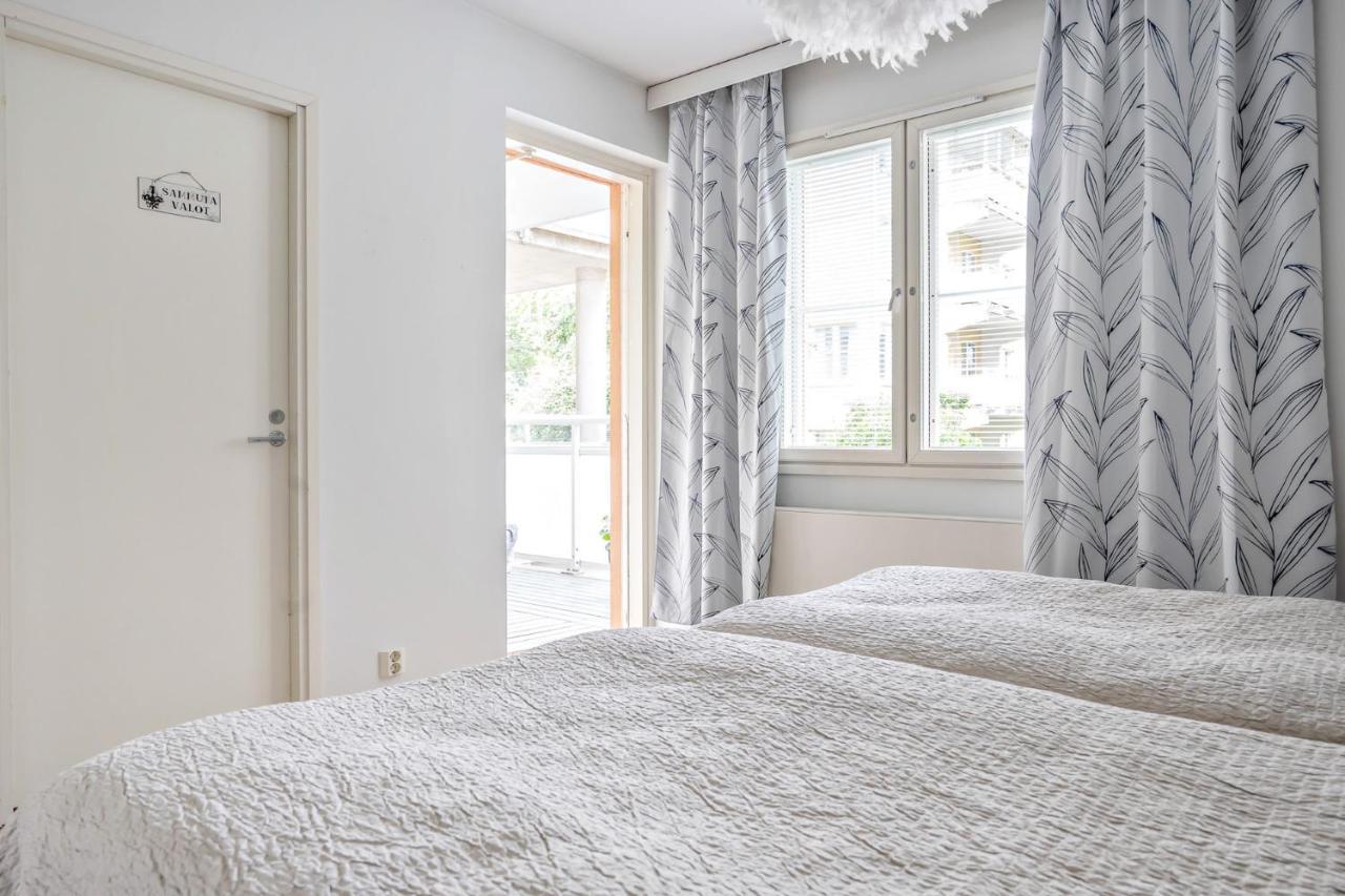 Sleepwell Apartments Allinkatu With Private Sauna And Parking Τούρκου Εξωτερικό φωτογραφία