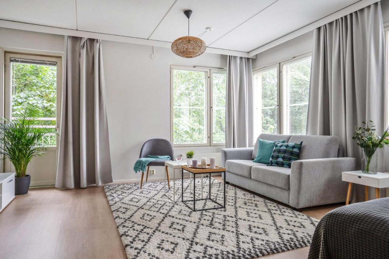 Sleepwell Apartments Allinkatu With Private Sauna And Parking Τούρκου Εξωτερικό φωτογραφία