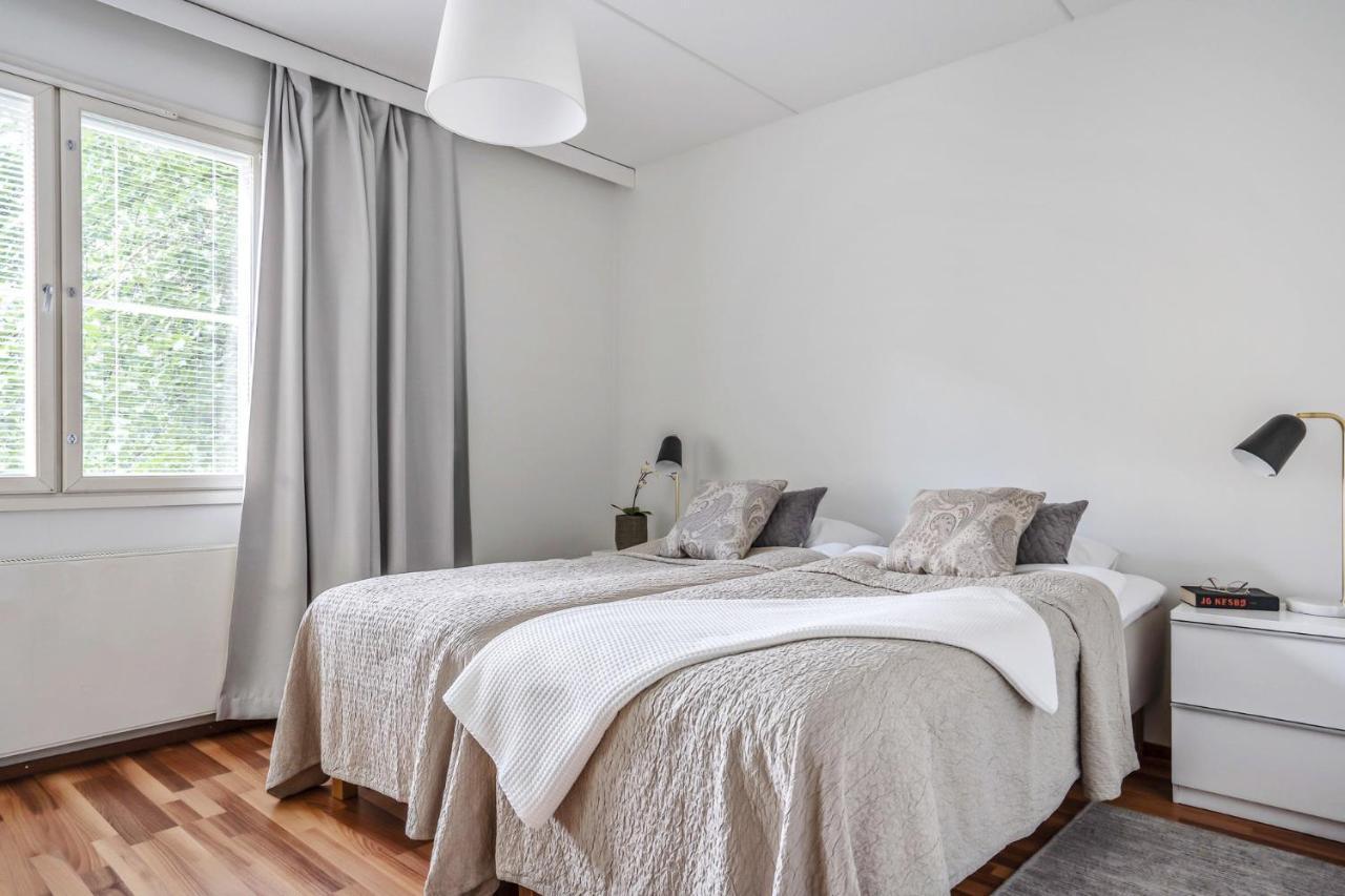 Sleepwell Apartments Allinkatu With Private Sauna And Parking Τούρκου Εξωτερικό φωτογραφία