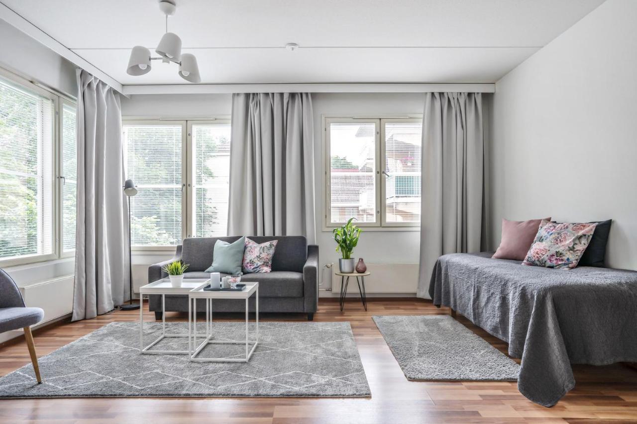 Sleepwell Apartments Allinkatu With Private Sauna And Parking Τούρκου Εξωτερικό φωτογραφία