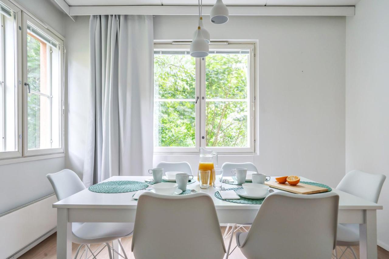 Sleepwell Apartments Allinkatu With Private Sauna And Parking Τούρκου Εξωτερικό φωτογραφία